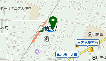 SIESTAS&OLASの地図画像