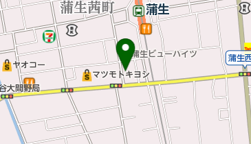 Darts Bar Riverの地図画像