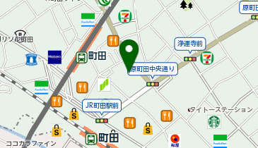 BAA@SE町田店の地図画像