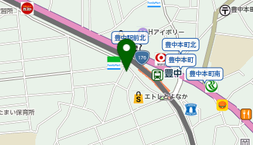 風の地図画像