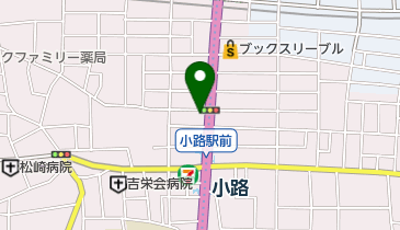 ROSE SOULの地図画像