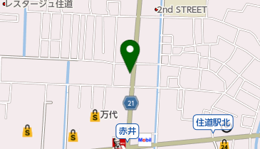 Kingの地図画像