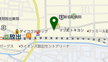 波紋の地図画像