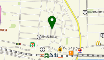 波紋 popperの地図画像