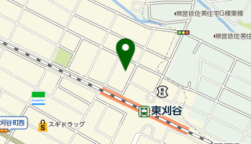 Honey Beeの地図画像