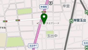 Bar gladの地図画像