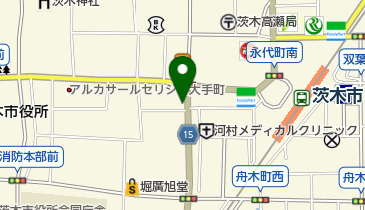 Little Wingの地図画像