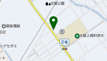 THE VINTAGE DINERの地図画像