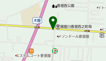 Bar STの地図画像