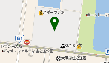 MAG's SUMINOEの地図画像