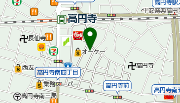 Billiard&Darts Riskの地図画像