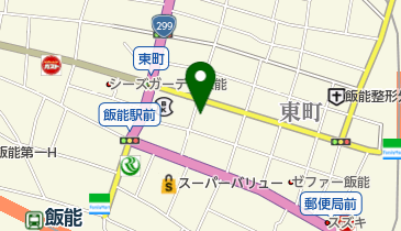 B・Bの地図画像