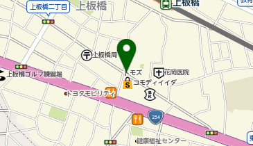 360&deg;の地図画像