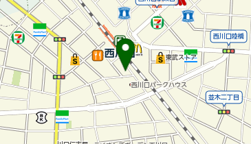 Darts Bar Raの地図画像