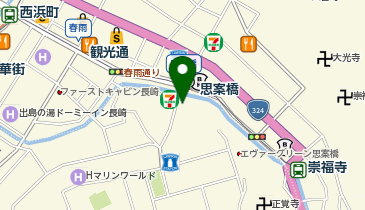 撞球倶楽部の地図画像