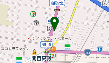 Darts&CafeBar 心選組の地図画像