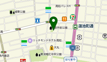 BAR bloomの地図画像