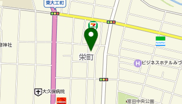 サンキューの地図画像