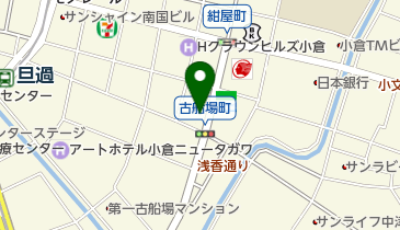 Darts Bar BLANKEY'Sの地図画像