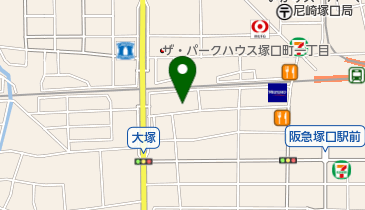 Cafe+Bar Oops!!の地図画像