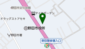 快活CLUB 16号野田店の地図画像