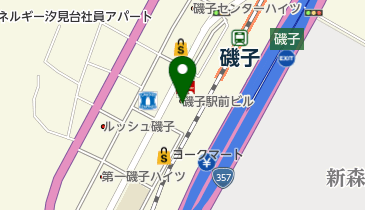 快活CLUB 磯子駅前店の地図画像