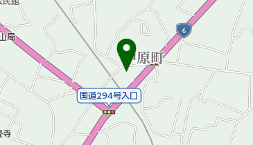 快活CLUB 6号取手店の地図画像