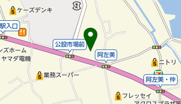 快活CLUB 50号笠懸店の地図画像