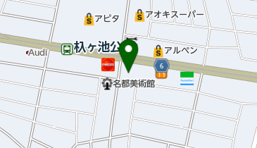 快活CLUB 長久手グリーンロード店の地図画像