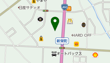 快活CLUB 新発田店の地図画像