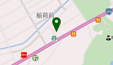 快活CLUB つくば稲荷前店の地図画像