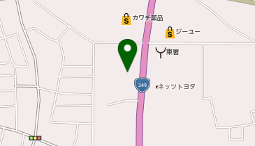 快活CLUB 那珂店の地図画像