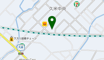 快活CLUB 周南久米店の地図画像