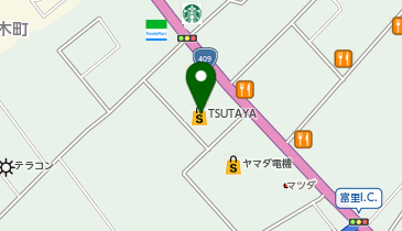 快活CLUB 富里インター店の地図画像