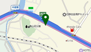 快活CLUB 小倉西港店の地図画像