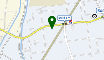 快活CLUB 蓮田店の地図画像