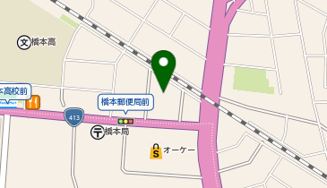 快活CLUB 橋本店の地図画像