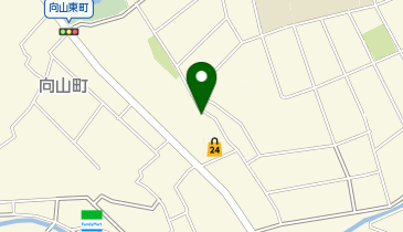 快活CLUB 豊橋向山店の地図画像