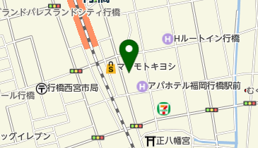 SAM'S BARの地図画像