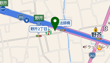 ビリヤード&ダーツ BANの地図画像