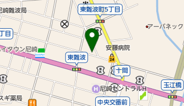 Shot Bar BLUE BECKの地図画像