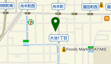 I'll be bar Garageの地図画像