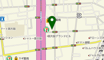 Kings Crossの地図画像