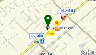 フタバカラオケプラス泉大津店の地図画像
