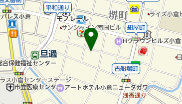 Bonitaの地図画像