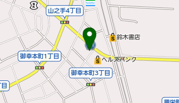 Cafe Bar Fairyの地図画像