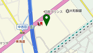 プラザアピア静岡店の地図画像