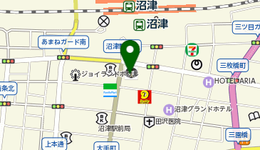 アイ・カフェ沼津ラクーン店の地図画像