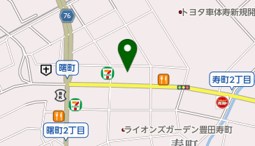 まんがネットRAUM豊田寿町店の地図画像