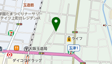 ビリヤード&ダーツ セクションエイトの地図画像